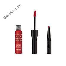 Absolute New York Matte Made In Heaven Liquid Lipstick  Liner Duo-Fever